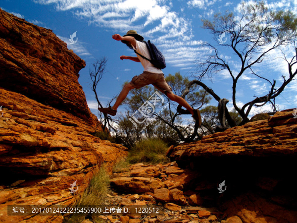 國(guó)王峽谷跳