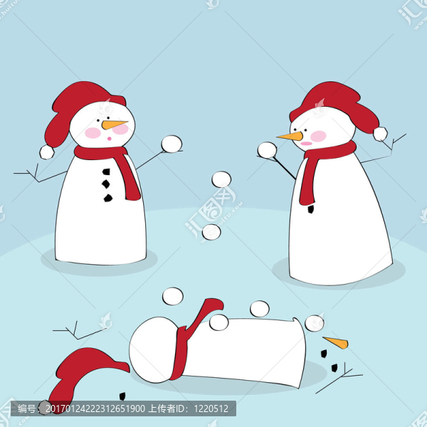 雪人的戰(zhàn)斗