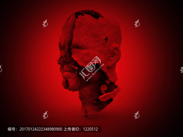 去皮皮的臉