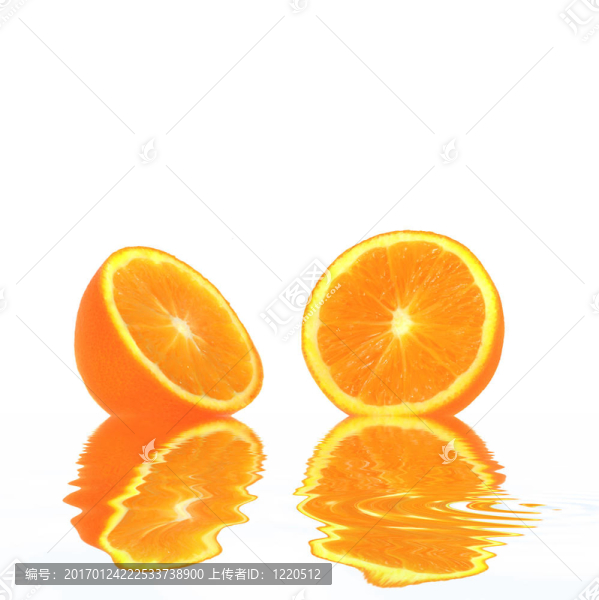橙色的新鮮
