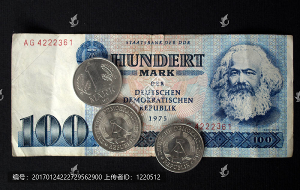 DDR的鈔票
