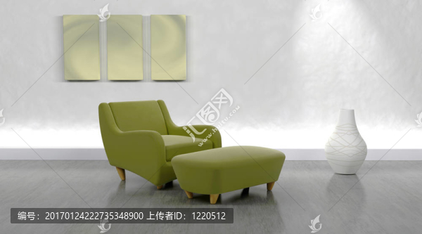 當(dāng)代的扶手椅