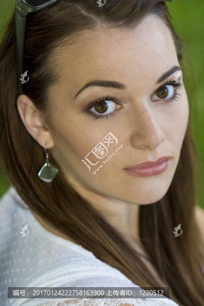 美麗的黑發(fā)