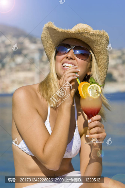 海濱雞尾酒