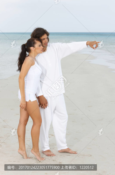 浪漫的情侶