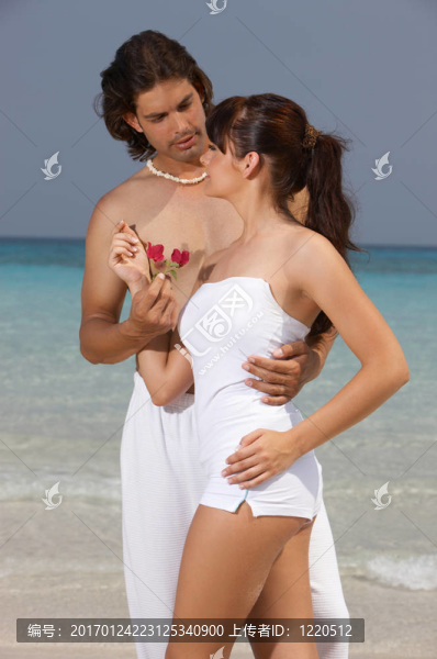 浪漫的情侶