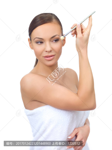 做化妝