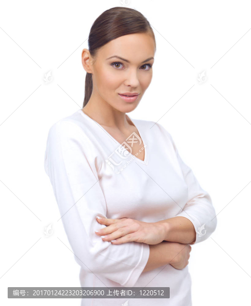 可愛的女人