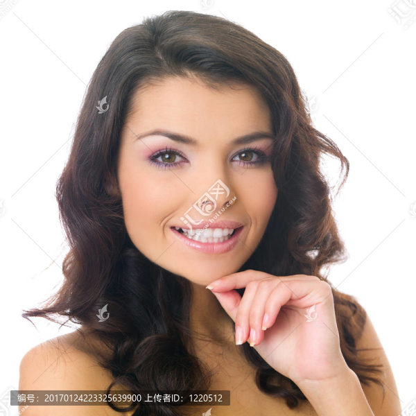 黑發(fā)美人