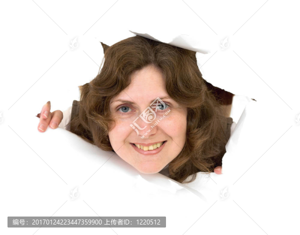 年輕的女人肖像