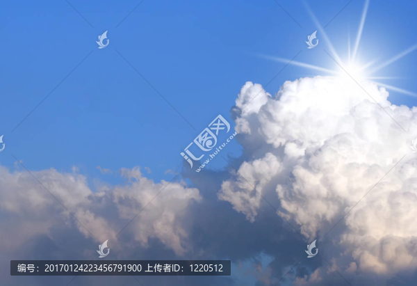 隨著太陽和復(fù)制空間的云景-匯圖網(wǎng) www.fosd68.com 隨著太陽和復(fù)制空間的云景