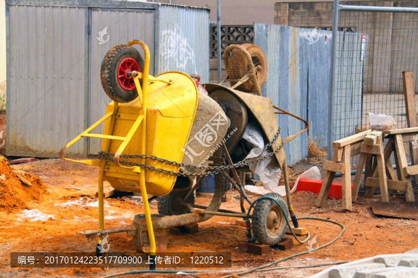 建筑工地施工設備小時后上鎖