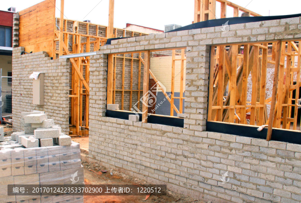 住宅建筑施工現(xiàn)場(chǎng)