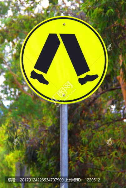黃色反光行人交叉標(biāo)志-澳大利亞現(xiàn)行道路標(biāo)志-匯圖網(wǎng) www.fosd68.com 黃色反光行人交叉標(biāo)志-澳大利亞現(xiàn)行道路標(biāo)志
