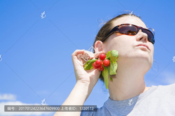 自然的珠寶