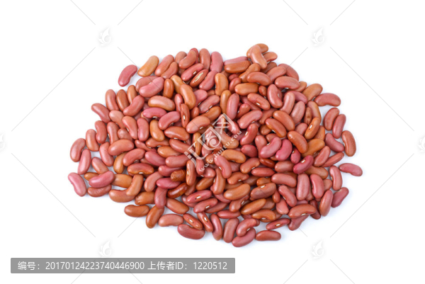 小堆紅扁豆