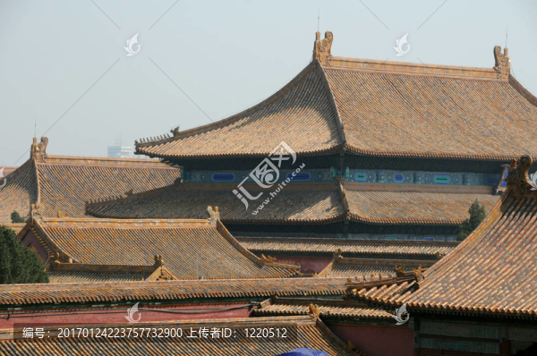 紫禁城屋頂