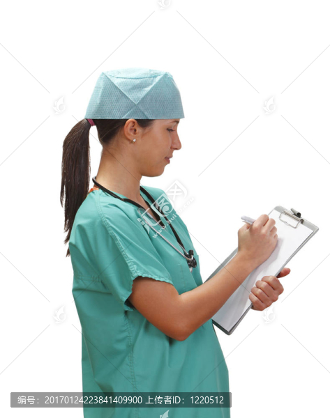 年輕的女醫(yī)生