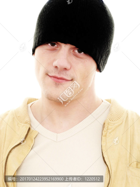 年輕人白人