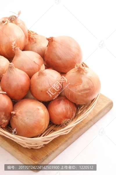 籃子里的洋蔥
