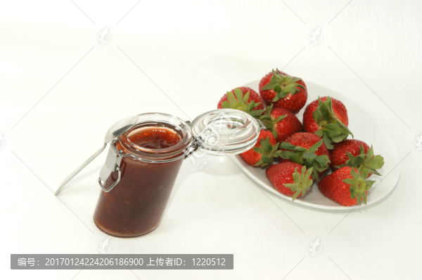 新鮮的草莓