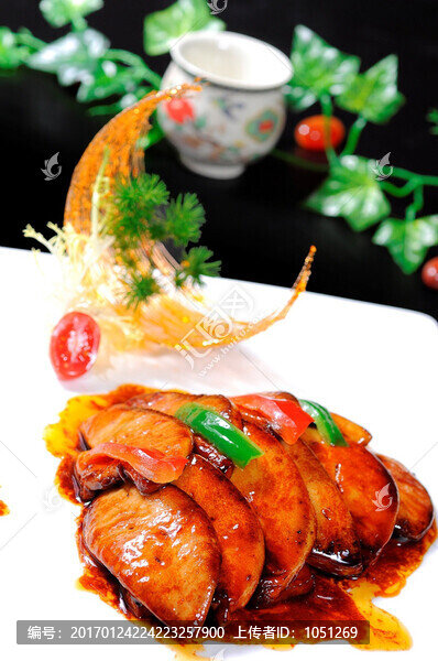 杏鮑菇焗法國(guó)鵝肝