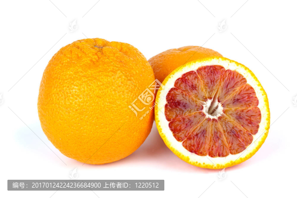 血（紅髓馬耳他）橙子和一半