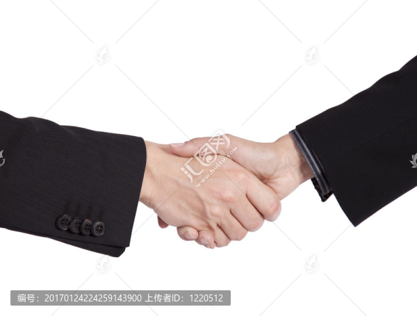 商業(yè)的握手
