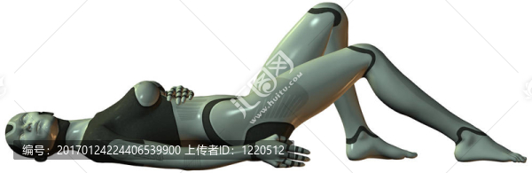 女機械人