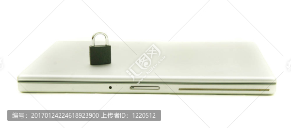 固定筆記本電腦的概念鏡頭