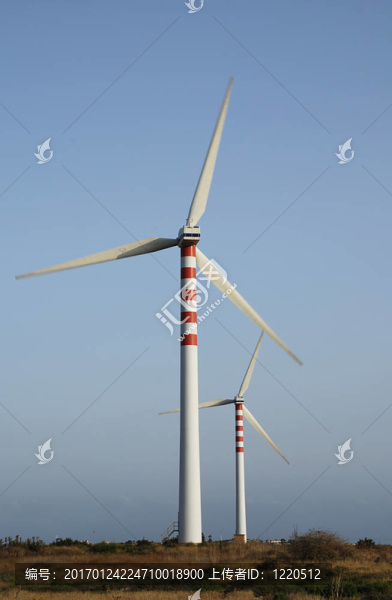運(yùn)動(dòng)中的風(fēng)力渦輪機(jī)