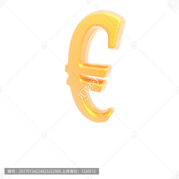 在白色上隔離的貨幣符號