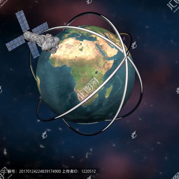衛(wèi)星繞地球運(yùn)行的人造衛(wèi)星