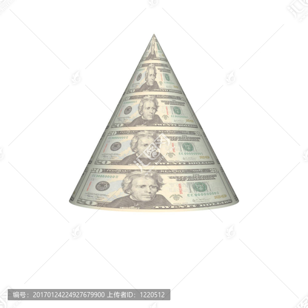 美元的金字塔