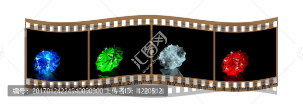 用白色的涼爽的鉆石的電影