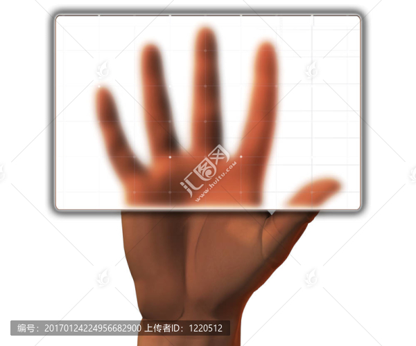 獲得訪問(wèn)之前掃描的手