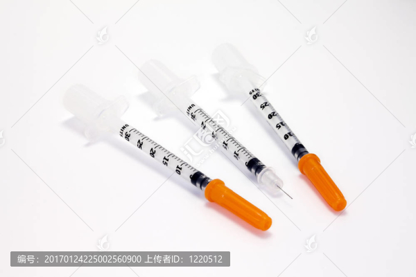 胰島素注射器。