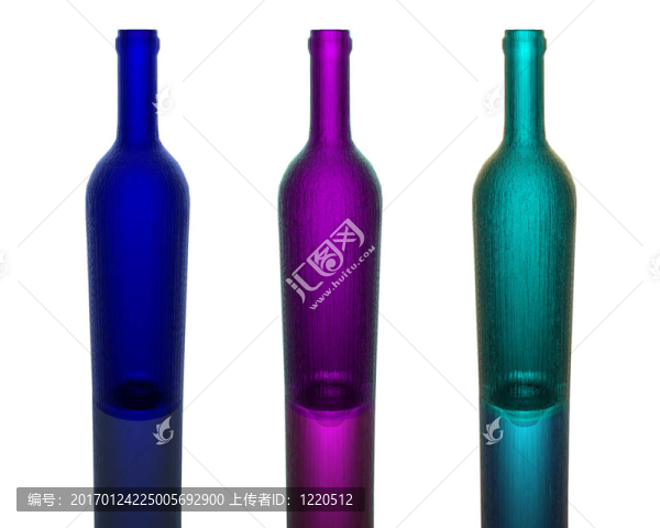 豐富多彩的酒瓶