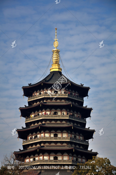 杭州雷峰塔-匯圖網(wǎng) www.fosd68.com 杭州雷峰塔