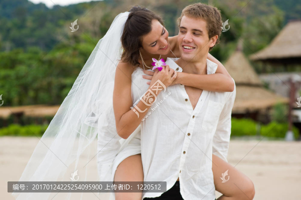 沙灘婚禮