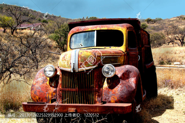生銹的幽靈車