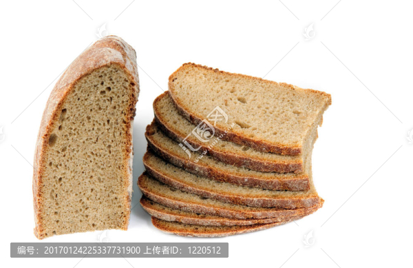 黑麥面包片