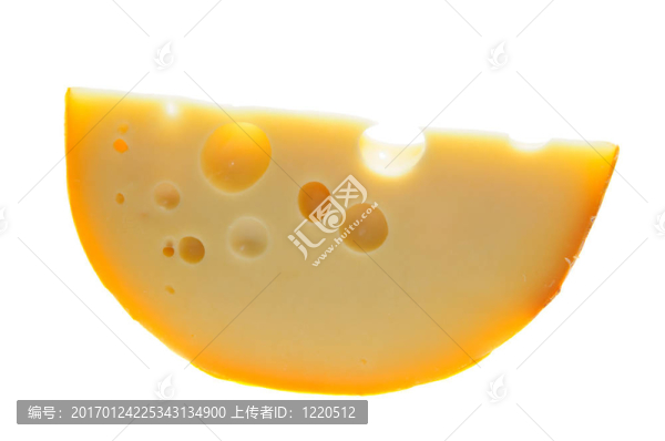 一塊黃色的奶酪
