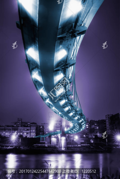 彩色的橋-匯圖網(wǎng) www.fosd68.com 彩色的橋