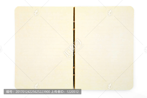 打開白色記事本上的記事本