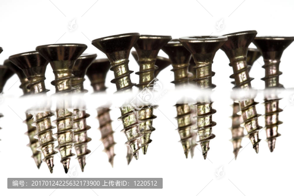 關(guān)閉一個(gè)白色的螺絲