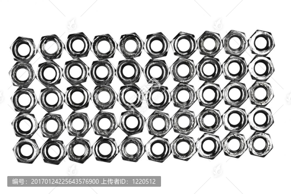 關(guān)閉一個白色的堅(jiān)果