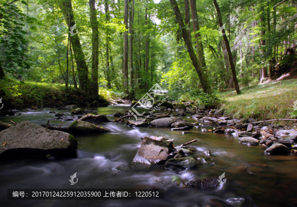 山溪