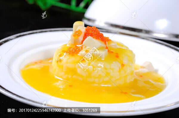 魚子醬豆花撈飯