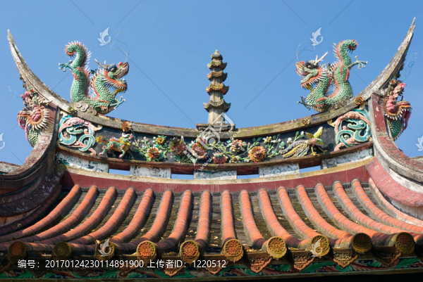 火龍和塔